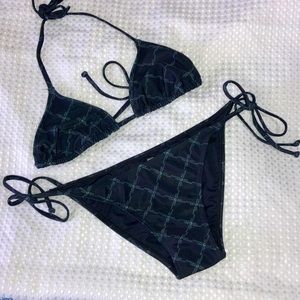 Red dragon society bikini